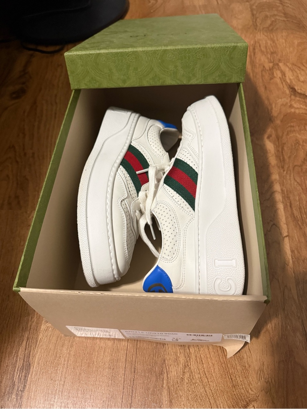 Gucci chunky sneakers